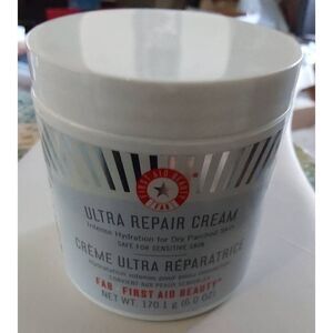 New~FIRST AID BEAUTY Ultra Repair Cream Intense Hydration~6.0 fl.oz.